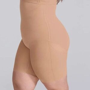 Honeylove SuperPower Short Nude Sand size 1X Shapewear